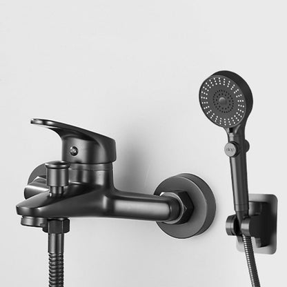 Skorter | Contemporary Bath Filler Trim Wall Mounted Fixed Bath Fitting