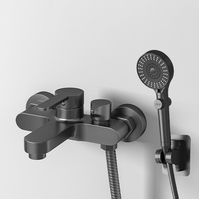 Skorter | Contemporary Bath Filler Trim Wall Mounted Fixed Bath Fitting