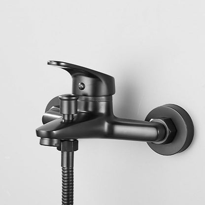 Skorter | Contemporary Bath Filler Trim Wall Mounted Fixed Bath Fitting