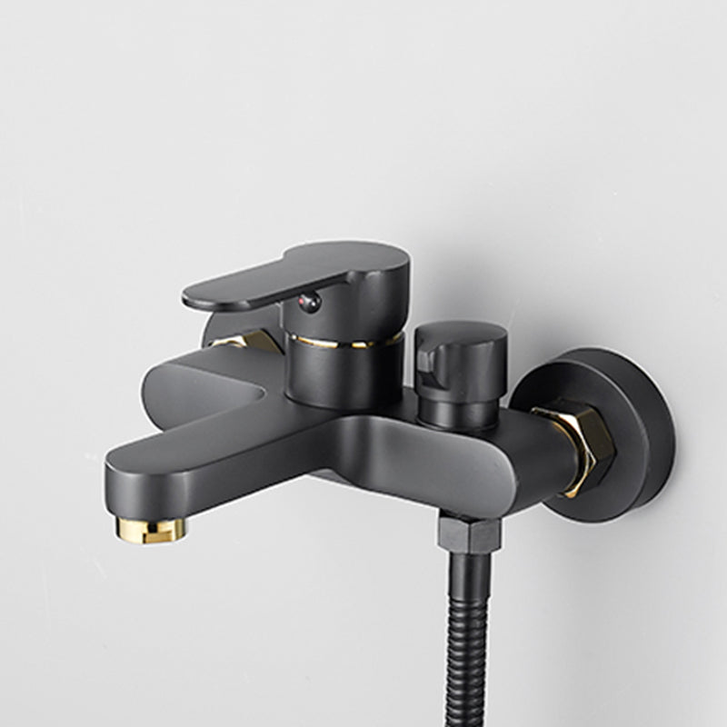 Skorter | Contemporary Bath Filler Trim Wall Mounted Fixed Bath Fitting