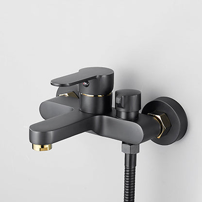 Skorter | Contemporary Bath Filler Trim Wall Mounted Fixed Bath Fitting