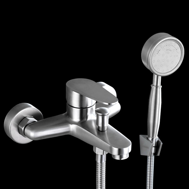 Skorter | Contemporary Bathtub Filling Trim 304 Stainless Steel Wall Mounted Bathtub Faucet