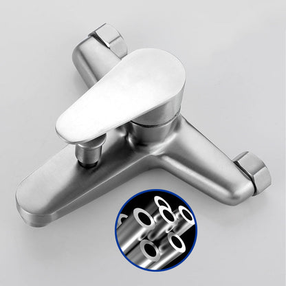 Skorter | Contemporary Bathtub Filling Trim 304 Stainless Steel Wall Mounted Bathtub Faucet