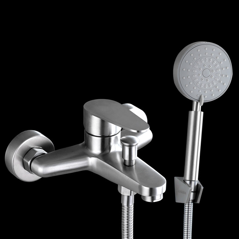 Skorter | Contemporary Bathtub Filling Trim 304 Stainless Steel Wall Mounted Bathtub Faucet