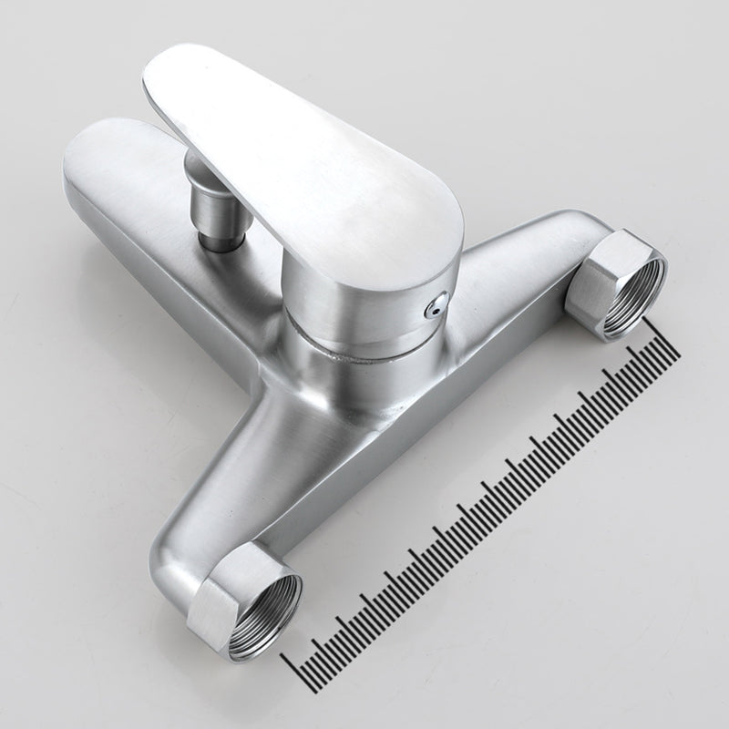 Skorter | Contemporary Bathtub Filling Trim 304 Stainless Steel Wall Mounted Bathtub Faucet