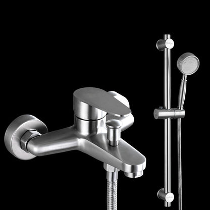 Skorter | Contemporary Bathtub Filling Trim 304 Stainless Steel Wall Mounted Bathtub Faucet