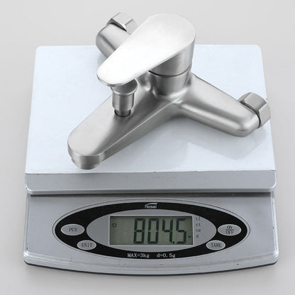 Skorter | Contemporary Bathtub Filling Trim 304 Stainless Steel Wall Mounted Bathtub Faucet