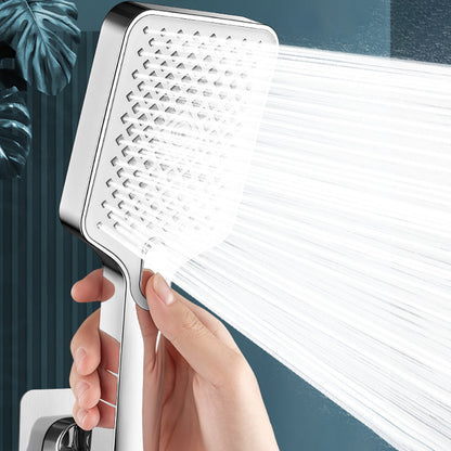 Skorter | Modern Rectangular Hand Shower Water-Saving Wall-Mounted Hand Shower