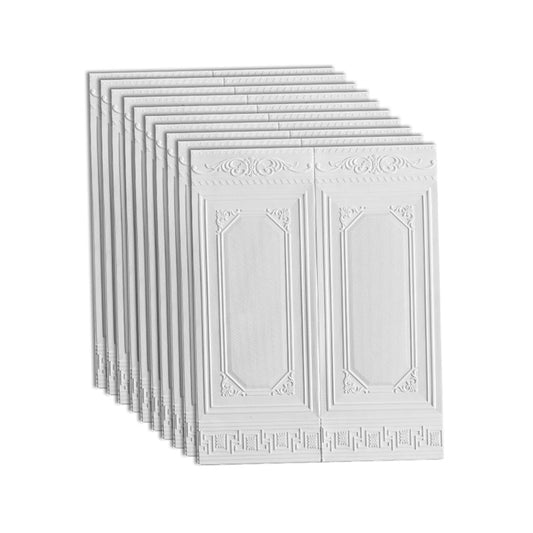 Skorter | 3D back wall panels Contemporary plastic back wall panels with waterproof