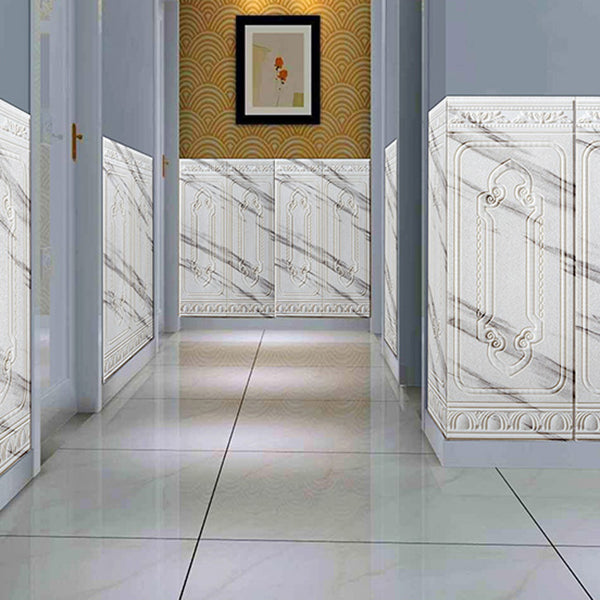 Skorter | 3D back wall panels Contemporary plastic back wall panels with waterproof