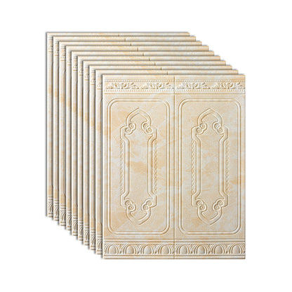 Skorter | 3D back wall panels Contemporary plastic back wall panels with waterproof