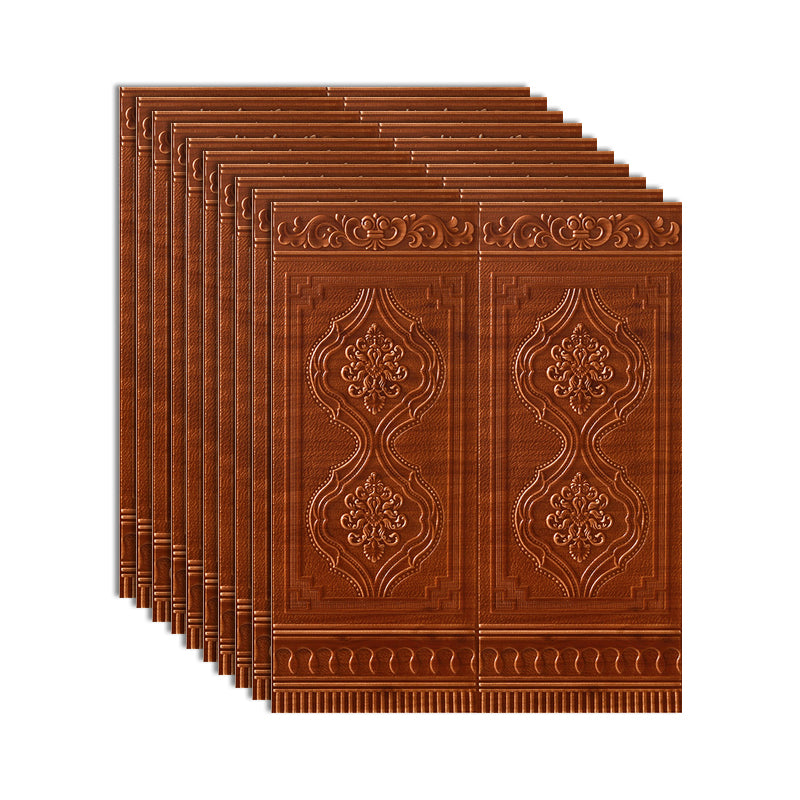 Skorter | 3D back wall panels Contemporary plastic back wall panels with waterproof