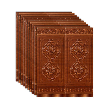 Skorter | 3D back wall panels Contemporary plastic back wall panels with waterproof