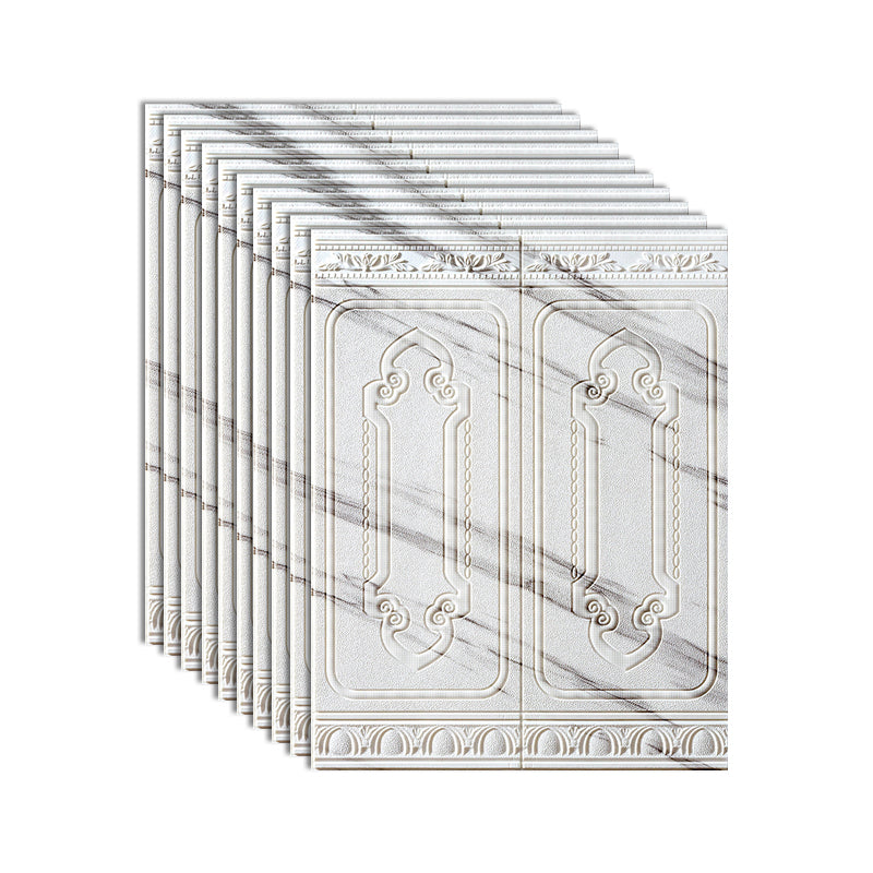 Skorter | 3D back wall panels Contemporary plastic back wall panels with waterproof