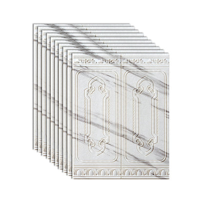 Skorter | 3D back wall panels Contemporary plastic back wall panels with waterproof