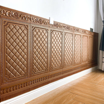 Skorter | 3D back wall panels Contemporary plastic back wall panels with waterproof