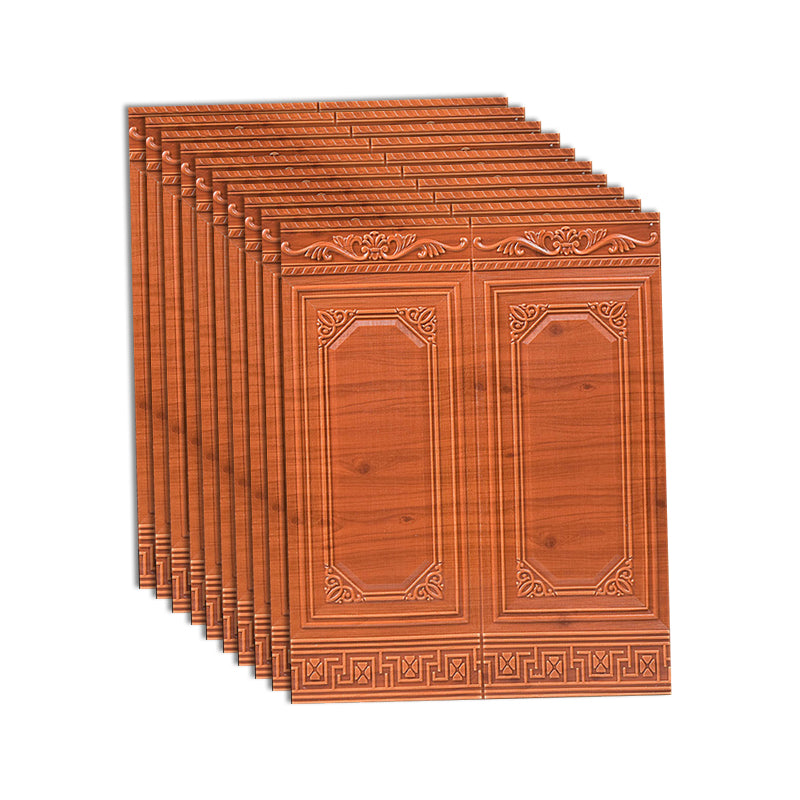 Skorter | 3D back wall panels Contemporary plastic back wall panels with waterproof
