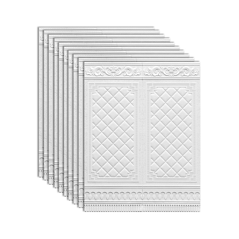 Skorter | 3D back wall panels Contemporary plastic back wall panels with waterproof