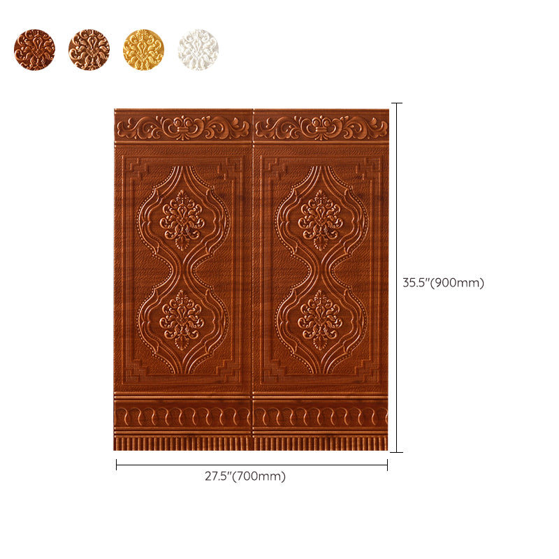 Skorter | 3D back wall panels Contemporary plastic back wall panels with waterproof