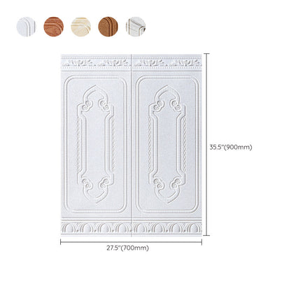 Skorter | 3D back wall panels Contemporary plastic back wall panels with waterproof