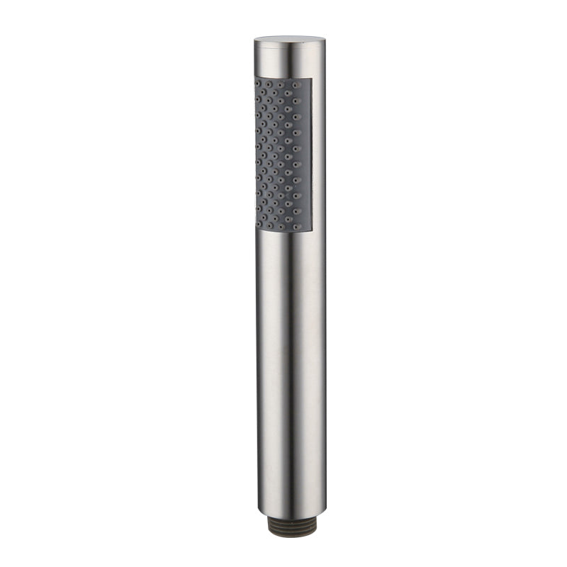 Skorter | Cylindrical Hand Shower with Self-Cleaning Stainless Steel Wall Shower Head