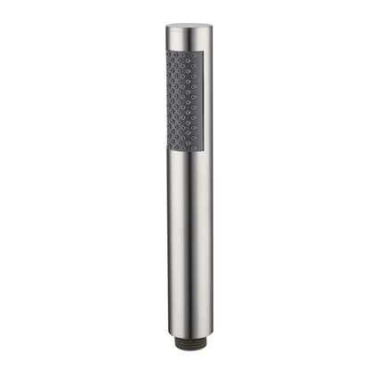 Skorter | Cylindrical Hand Shower with Self-Cleaning Stainless Steel Wall Shower Head