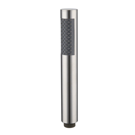 Skorter | Cylindrical Hand Shower with Self-Cleaning Stainless Steel Wall Shower Head
