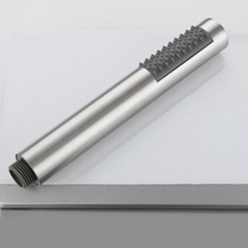 Skorter | Cylindrical Hand Shower with Self-Cleaning Stainless Steel Wall Shower Head