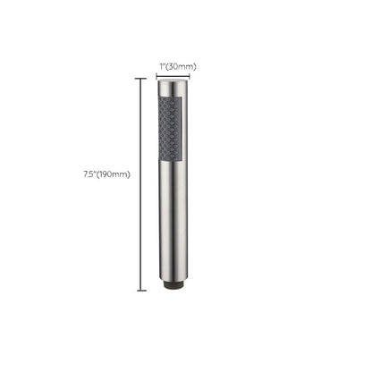 Skorter | Cylindrical Hand Shower with Self-Cleaning Stainless Steel Wall Shower Head