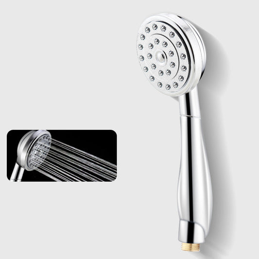 Skorter | Contemporary Brass Round Hand Shower Water Filtration Shower Head