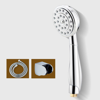 Skorter | Contemporary Brass Round Hand Shower Water Filtration Shower Head