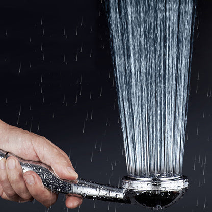 Skorter | Contemporary Brass Round Hand Shower Water Filtration Shower Head