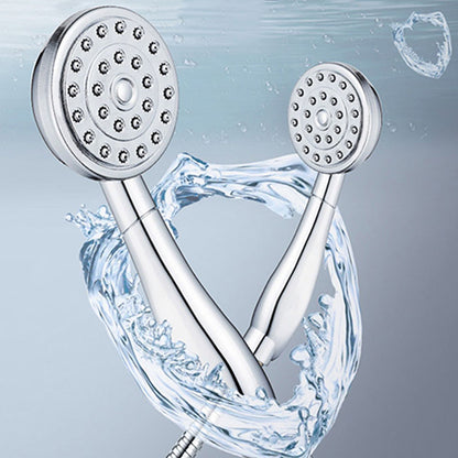 Skorter | Contemporary Brass Round Hand Shower Water Filtration Shower Head