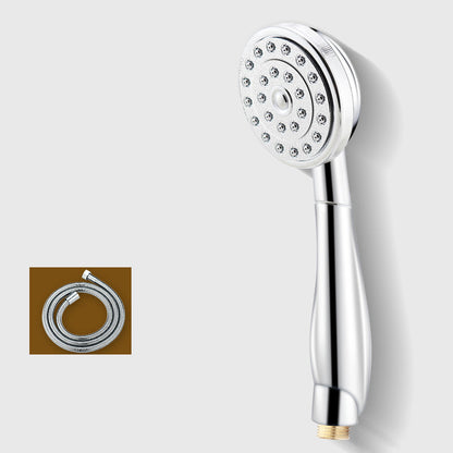 Skorter | Contemporary Brass Round Hand Shower Water Filtration Shower Head
