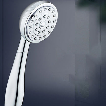 Skorter | Contemporary Brass Round Hand Shower Water Filtration Shower Head