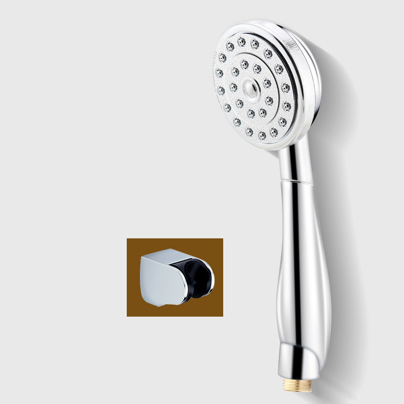 Skorter | Contemporary Brass Round Hand Shower Water Filtration Shower Head