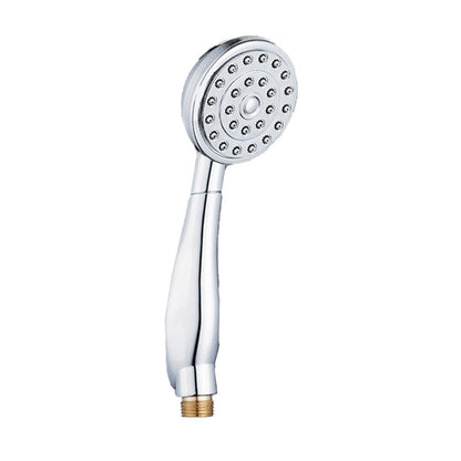 Skorter | Contemporary Brass Round Hand Shower Water Filtration Shower Head