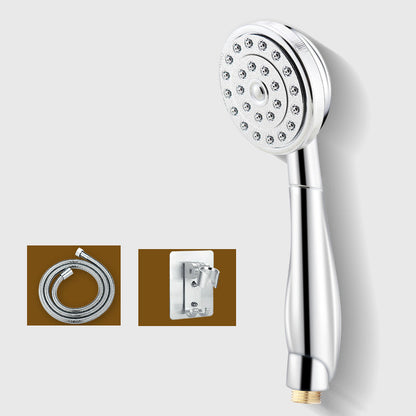 Skorter | Contemporary Brass Round Hand Shower Water Filtration Shower Head