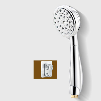 Skorter | Contemporary Brass Round Hand Shower Water Filtration Shower Head