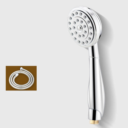Skorter | Contemporary Brass Round Hand Shower Water Filtration Shower Head