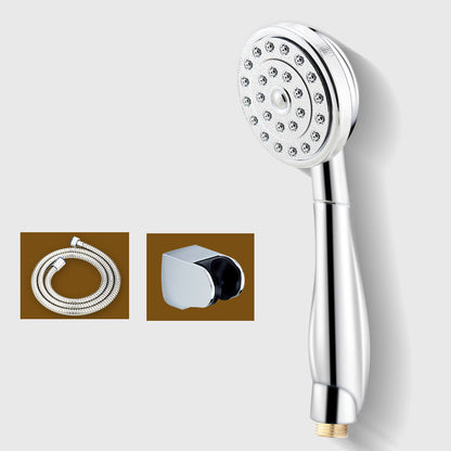 Skorter | Contemporary Brass Round Hand Shower Water Filtration Shower Head