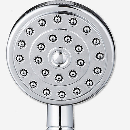 Skorter | Contemporary Brass Round Hand Shower Water Filtration Shower Head
