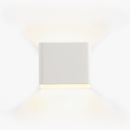 Skorter | Orr Modern LED Wall Lamp - Black/White/Yellow/Green/Red Living Room/Bedroom Metal