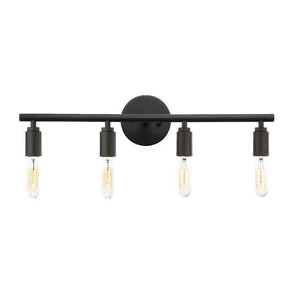 Skorter | Modern LED Wall Lamp Black for Bathroom