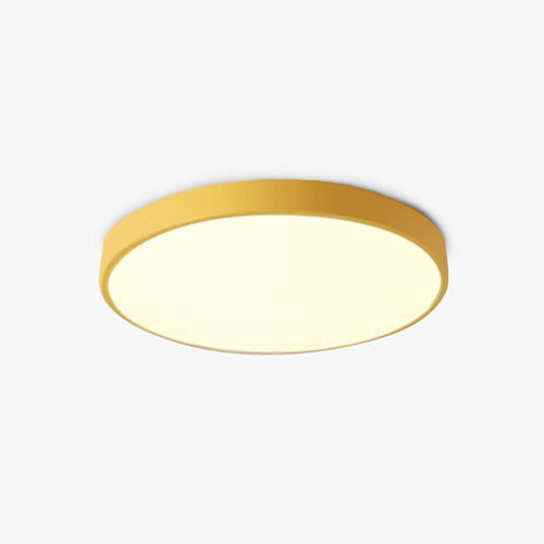Skorter | Eterna LuxeRound LED Light | Decorative round ceiling lamp for modern living room, children's room & office