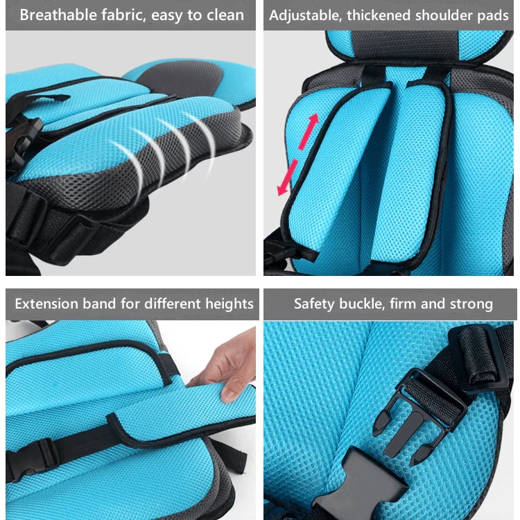 Skorter | Auto Child Safety Seat Simple Car Portable Seat Belt