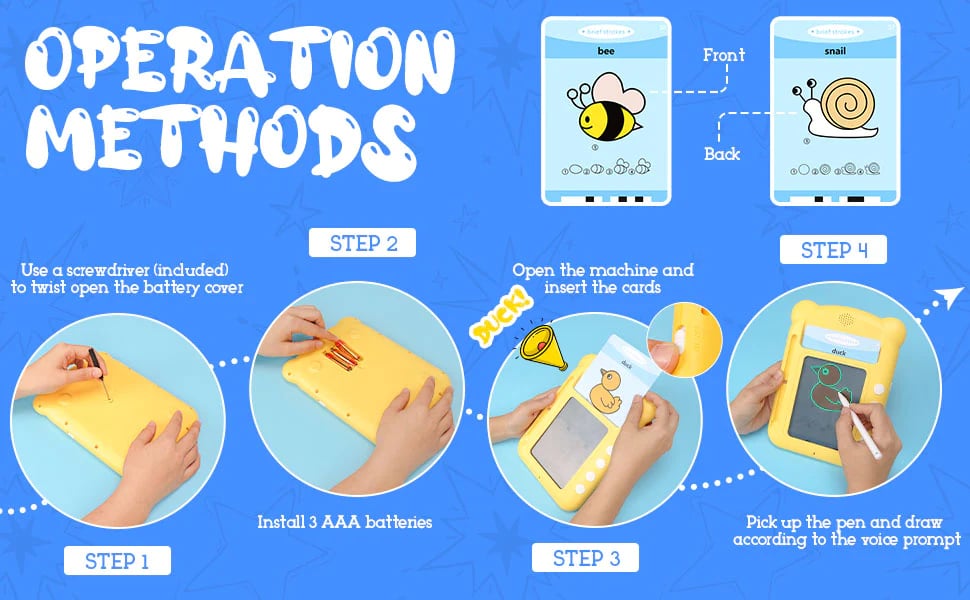 Skorter | Creative Talking & Writing Flashpad