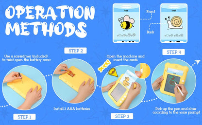 Skorter | Creative Talking & Writing Flashpad