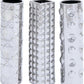Skørter | Set of 3 ceramic slim textured bottle jars with varying patterns