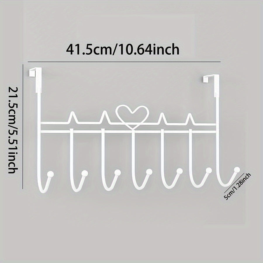 Skorter | EasyHang - Easy to Install Hook for the Door - Painted Finish